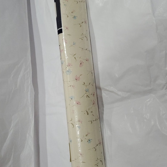 Magic cover self-adhesive 8 yard winsord beige cottage floral shelf drawer liner - Picture 12 of 12